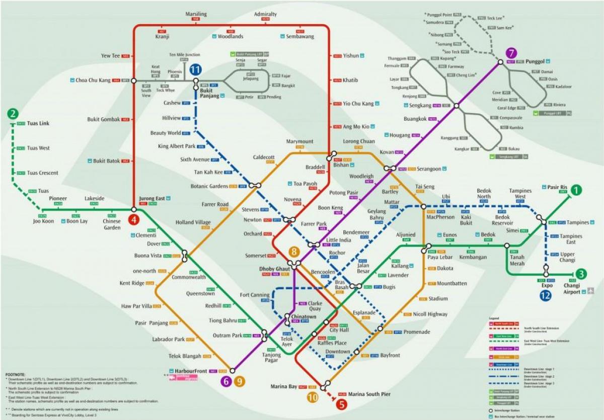 subway ramani Singapore