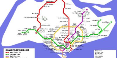 Metro ramani Singapore