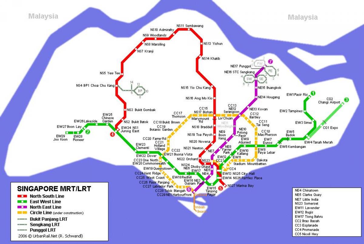 metro ramani Singapore